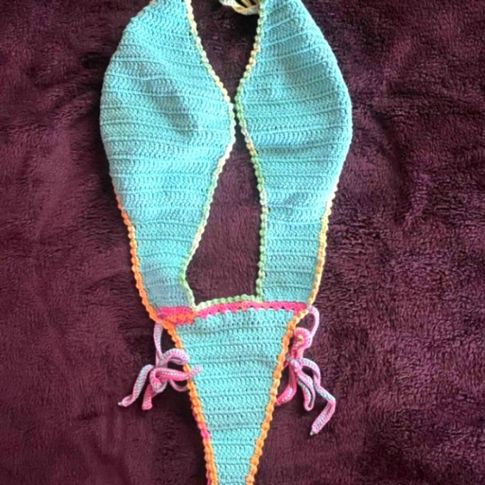 Crochet Bodysuit